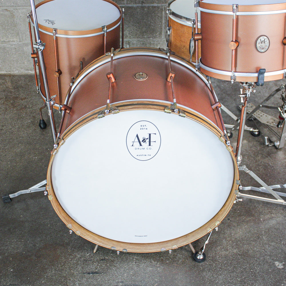 A & F Featherweight Drum Kit