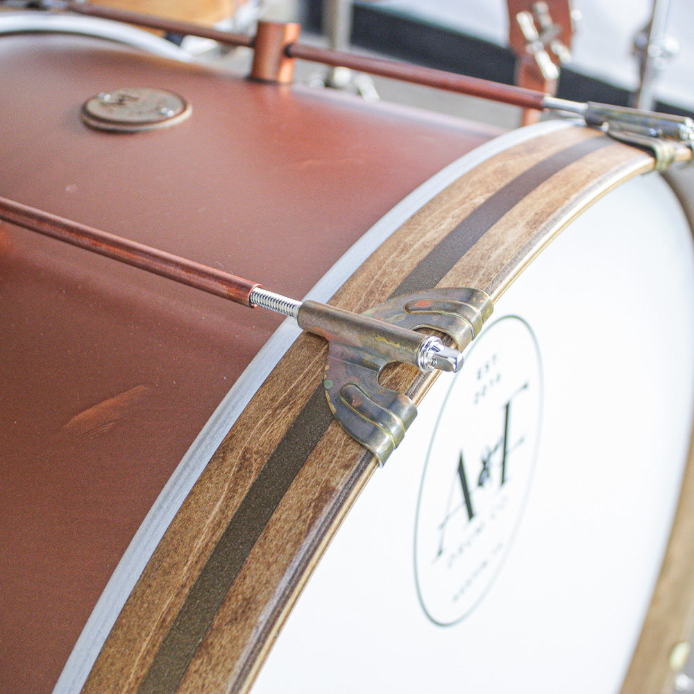 A & F Featherweight Drum Kit