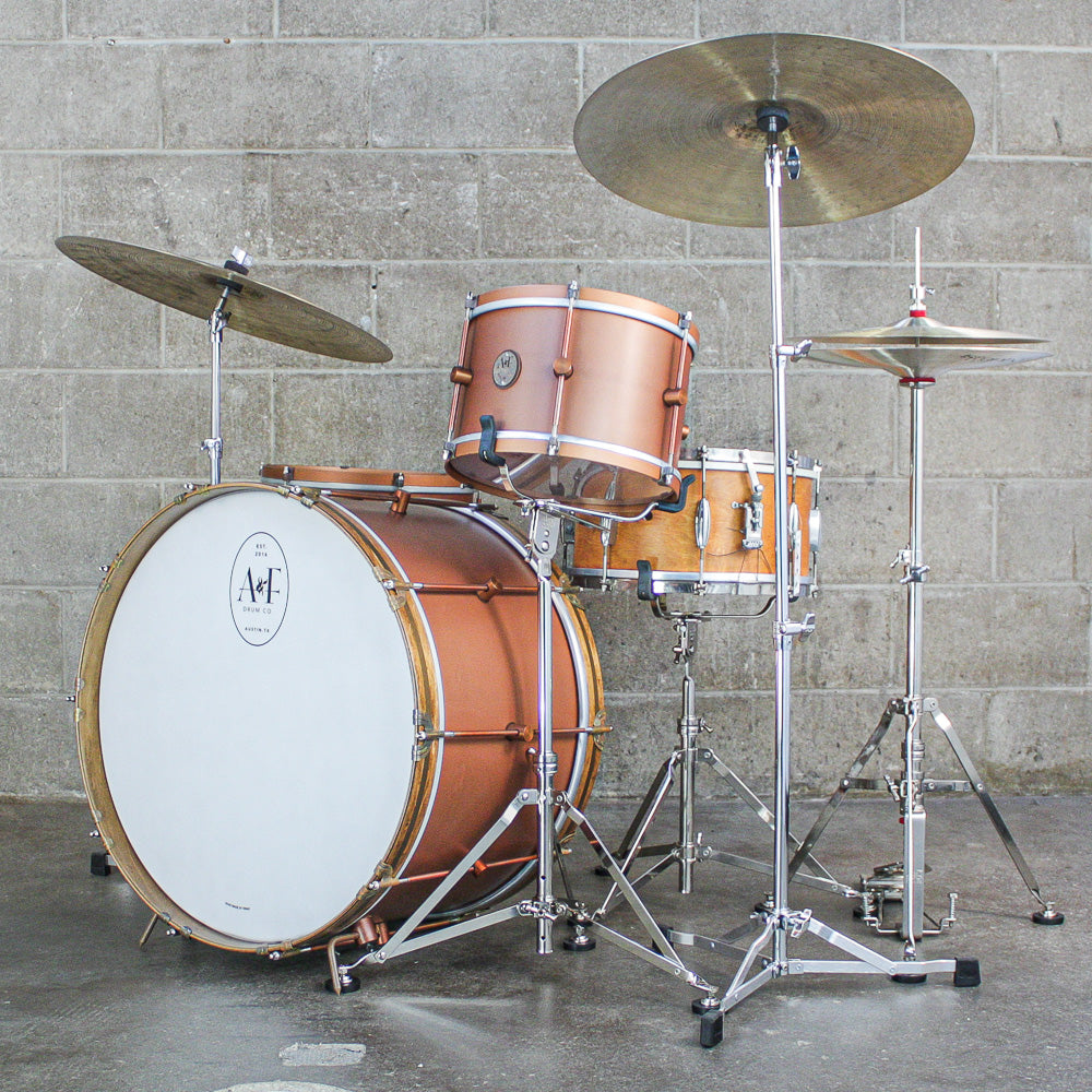 A & F Featherweight Drum Kit