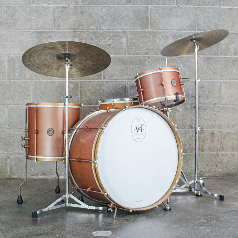 A & F Featherweight Drum Kit