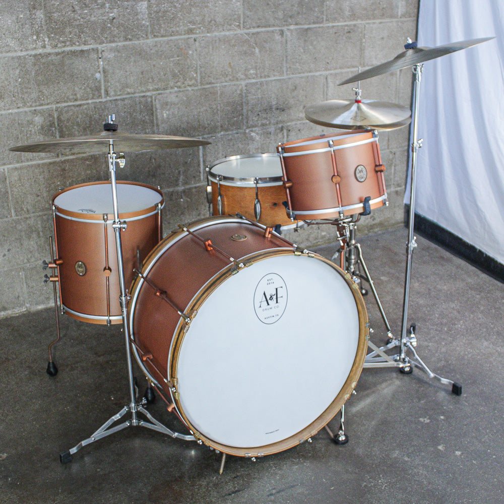 A & F Featherweight Drum Kit