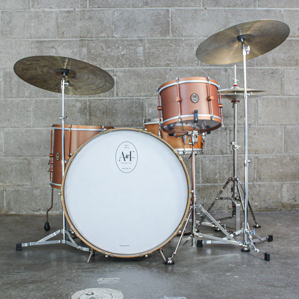 A & F Featherweight Drum Kit