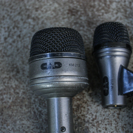 CAD Drum Mics