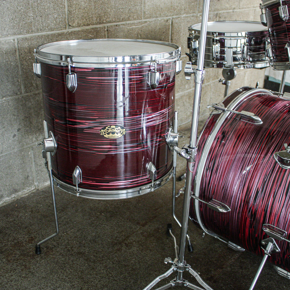 Coronet Late 60s MIJ Drum Kit (20/16/13)