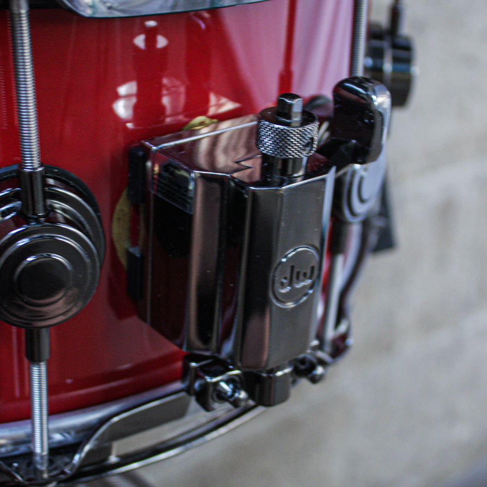 DW 6.5" x 14" EX Snakes and Arrows VLT Neil Peart Replica Snare Signed by All Members of Rush