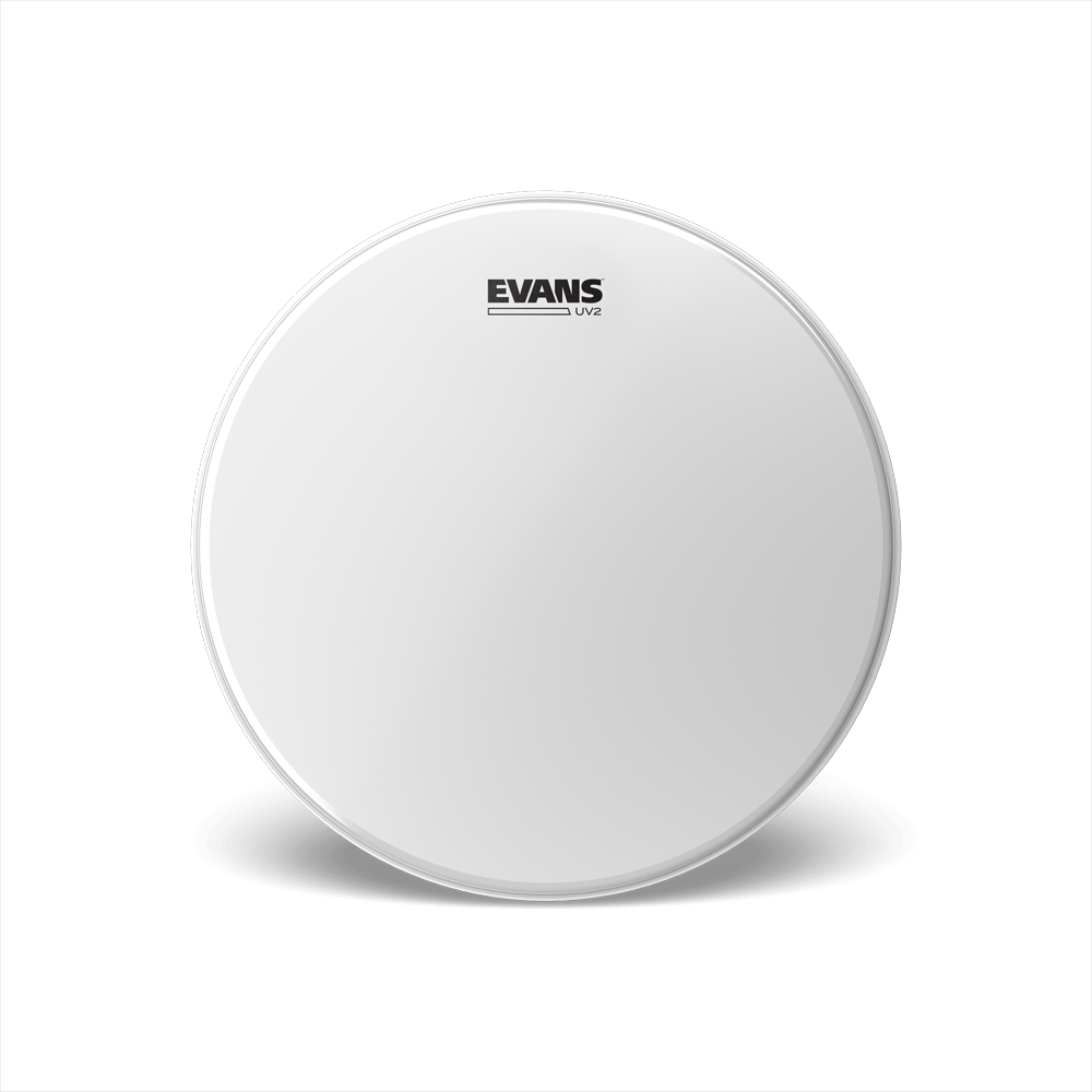 EVANS UV2 COATED DRUM HEAD