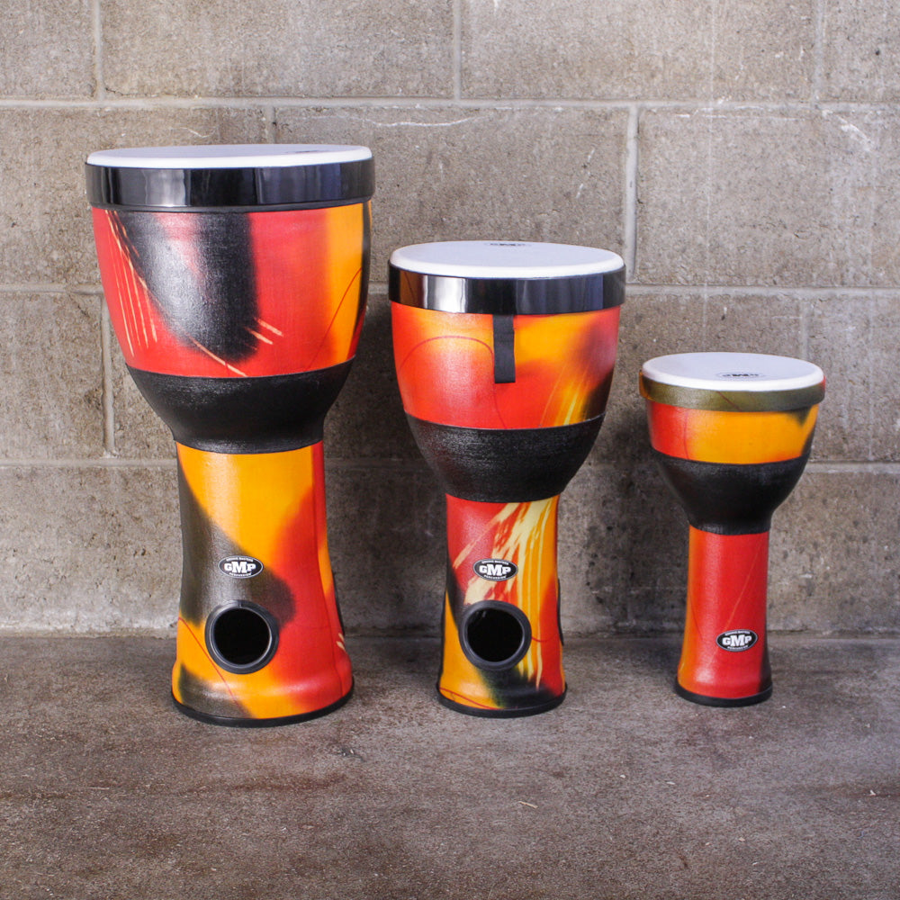 GMP Nesting Djembes Set of Three