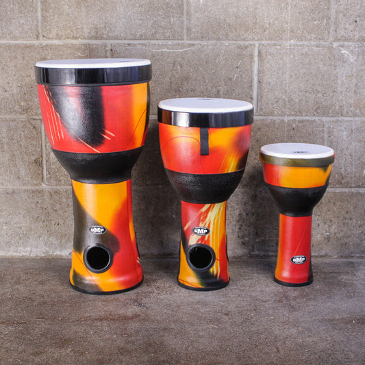 GMP Nesting Djembes Set of Three