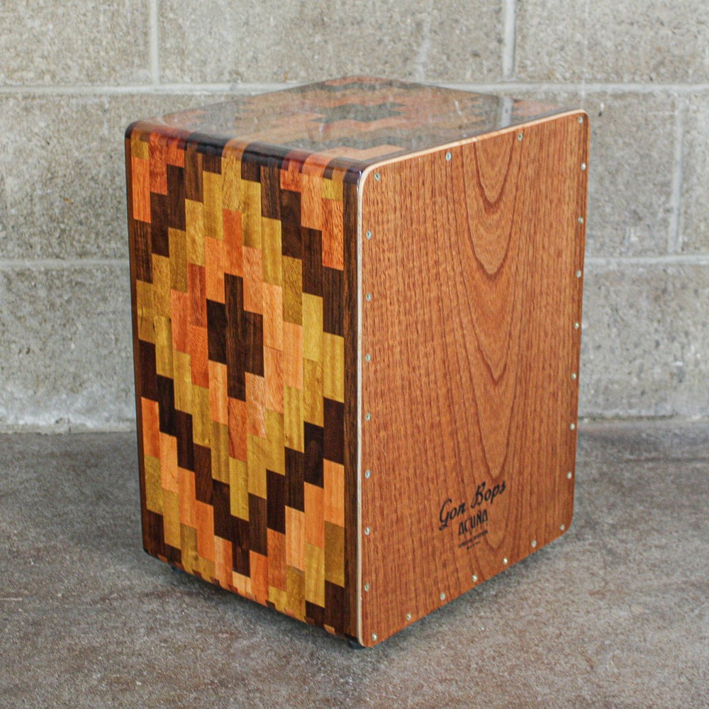 Gon Bops Alex Acuna Series Special Edition Cajon