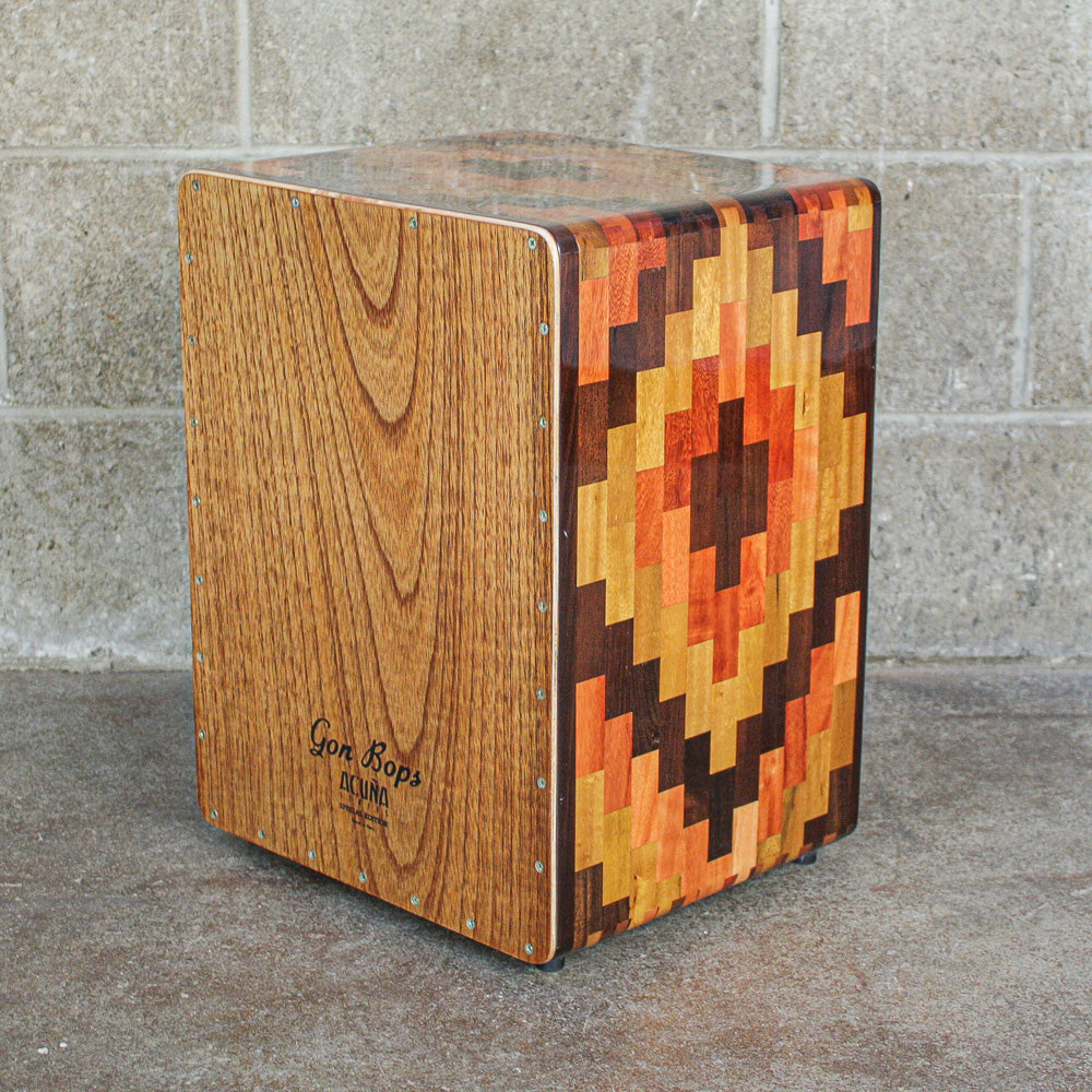 Gon Bops Alex Acuna Series Special Edition Cajon