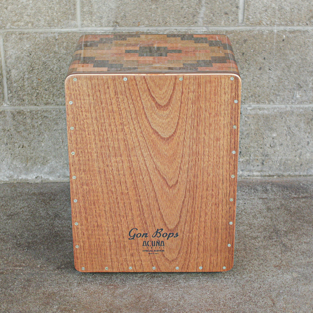Gon Bops Alex Acuna Series Special Edition Cajon