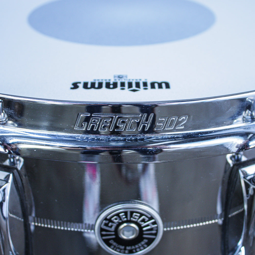 Gretsch 5.5" x 14" Brooklyn Chrome Over Steel Snare Drum
