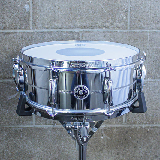 Gretsch 5.5" x 14" Brooklyn Chrome Over Steel Snare Drum