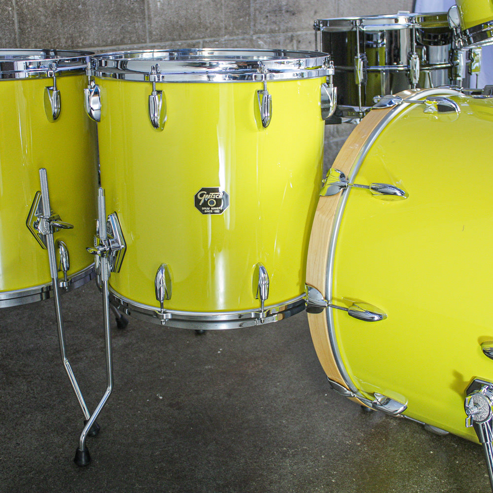 Gretsch 80s USA Custom 4 Piece Drum Kit