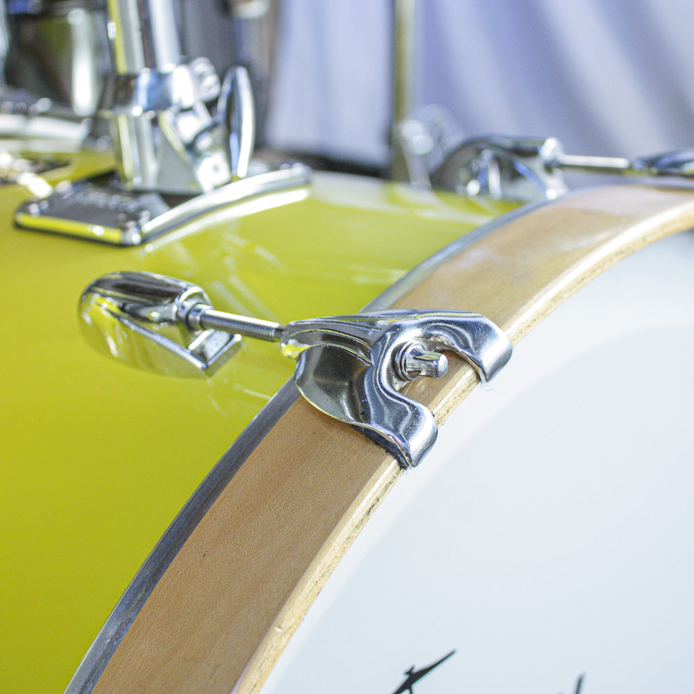 Gretsch 80s USA Custom 4 Piece Drum Kit