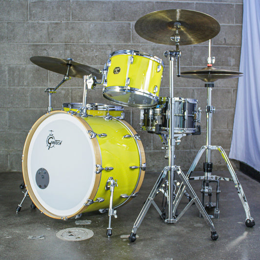 Gretsch 80s USA Custom 4 Piece Drum Kit