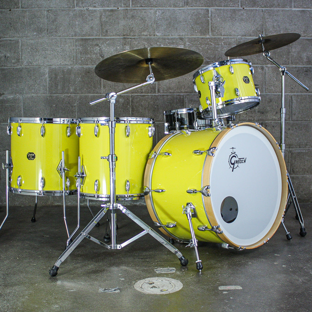 Gretsch 80s USA Custom 4 Piece Drum Kit
