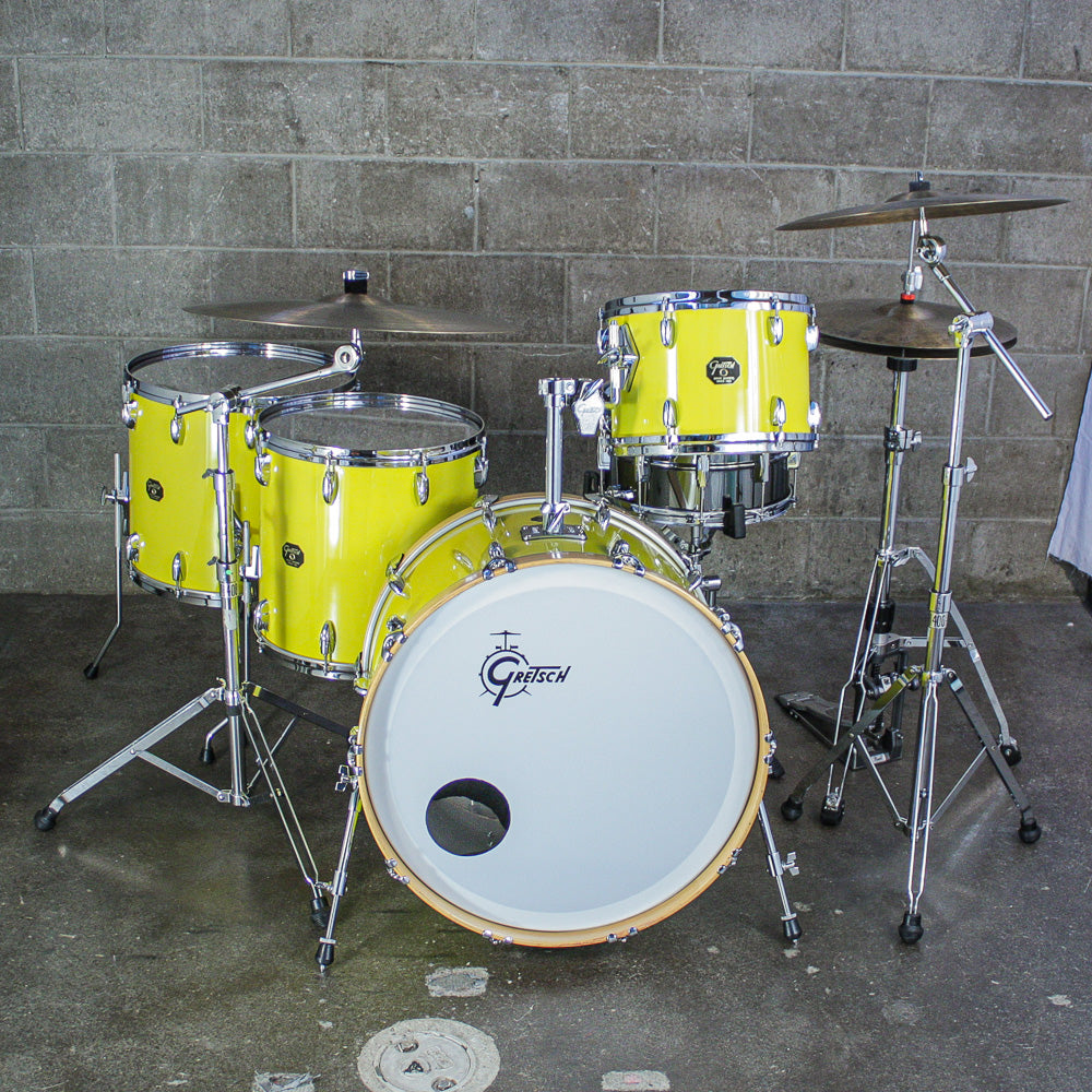 Gretsch 80s USA Custom 4 Piece Drum Kit