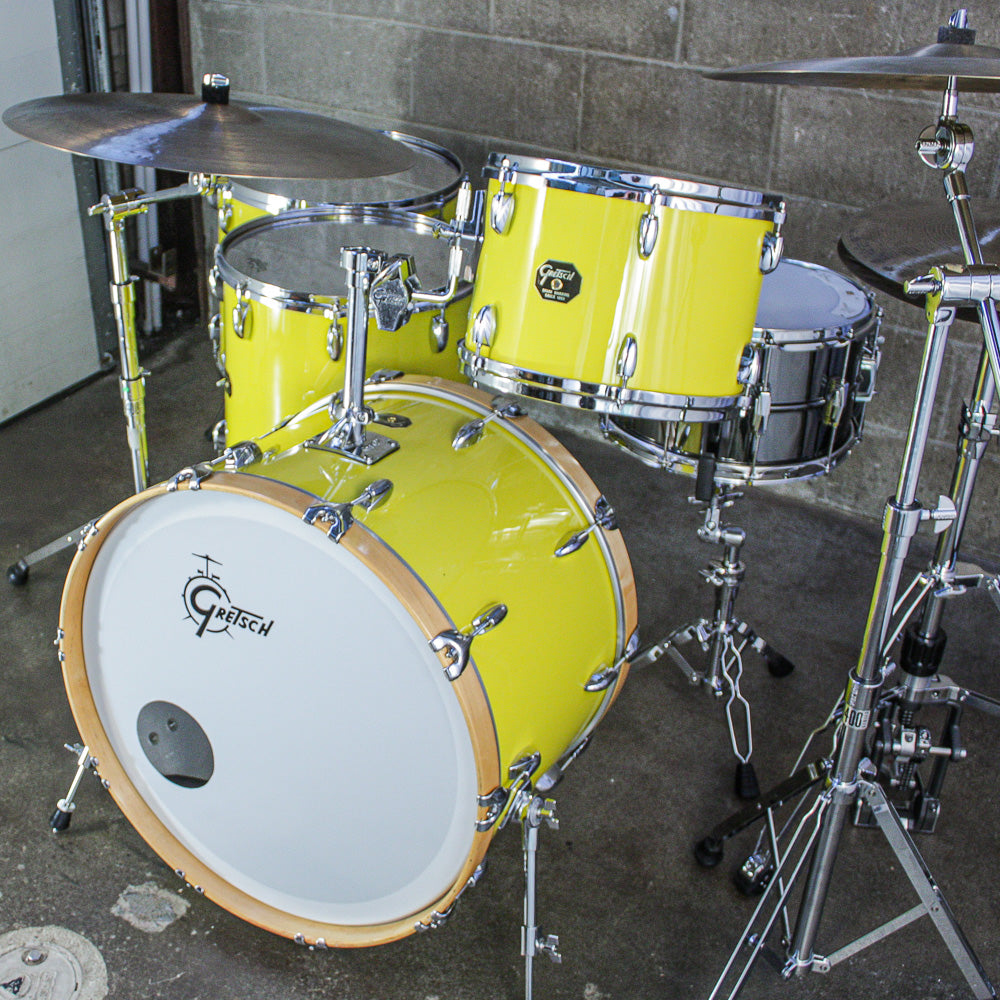 Gretsch 80s USA Custom 4 Piece Drum Kit