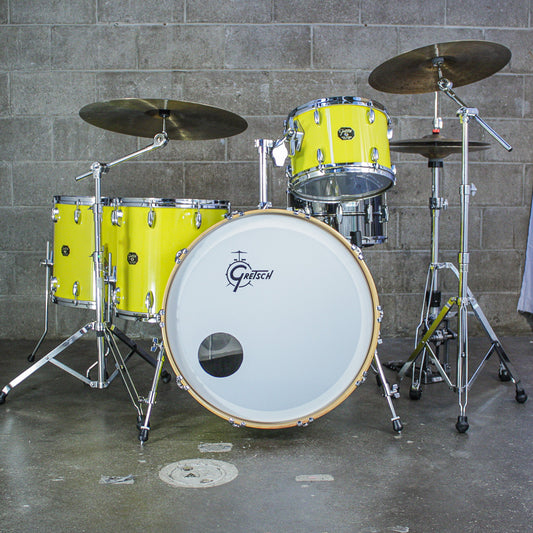 Gretsch 80s USA Custom 4 Piece Drum Kit