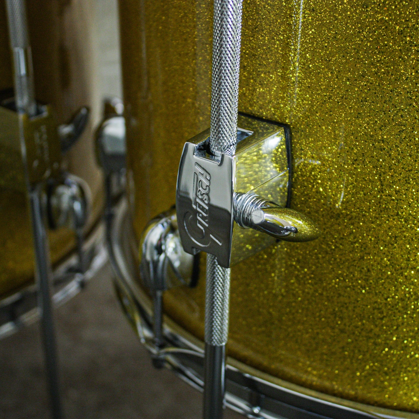 Gretsch Catalina Maple 7-Piece Shell Pack (22,8,10,12,14,16,SD) - Lemon Sparkle