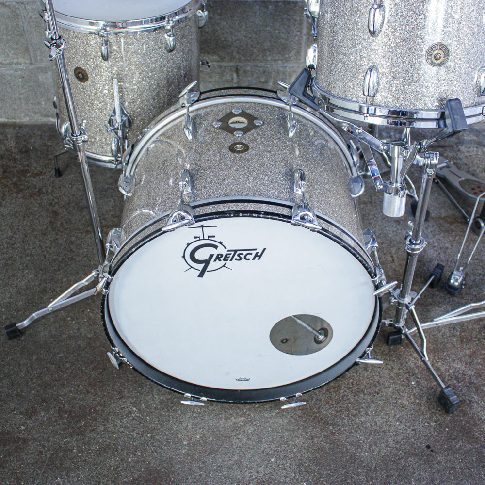 Gretsch Early 60s Round Badge "Progressive Jazz" Outfit (20/14/12)