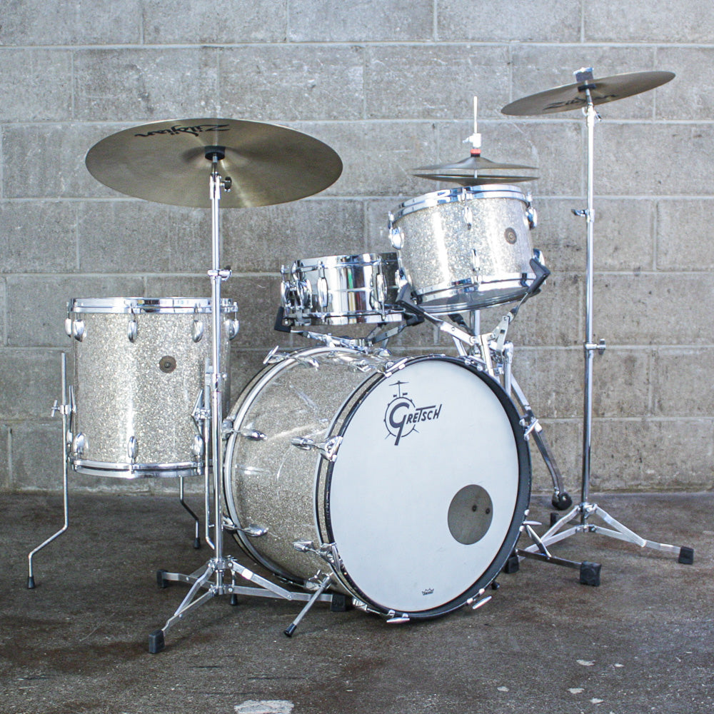 Gretsch Early 60s Round Badge "Progressive Jazz" Outfit (20/14/12)