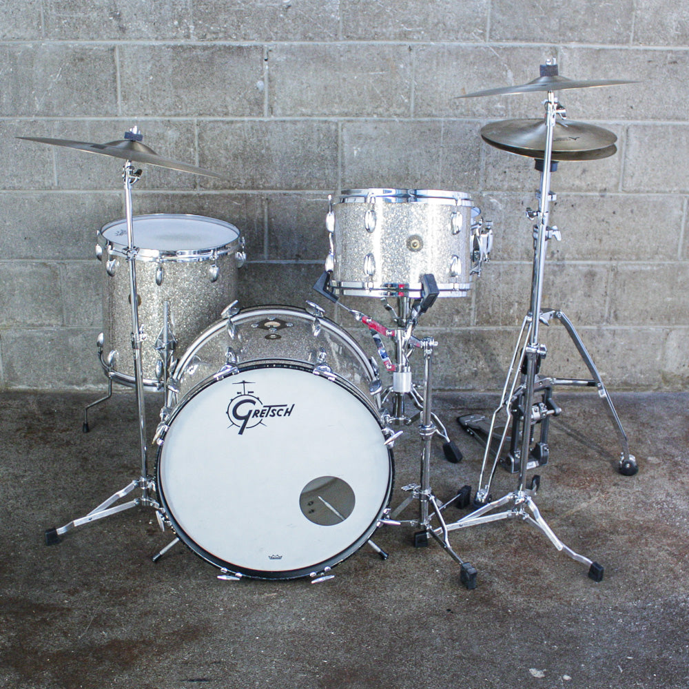 Gretsch Early 60s Round Badge "Progressive Jazz" Outfit (20/14/12)