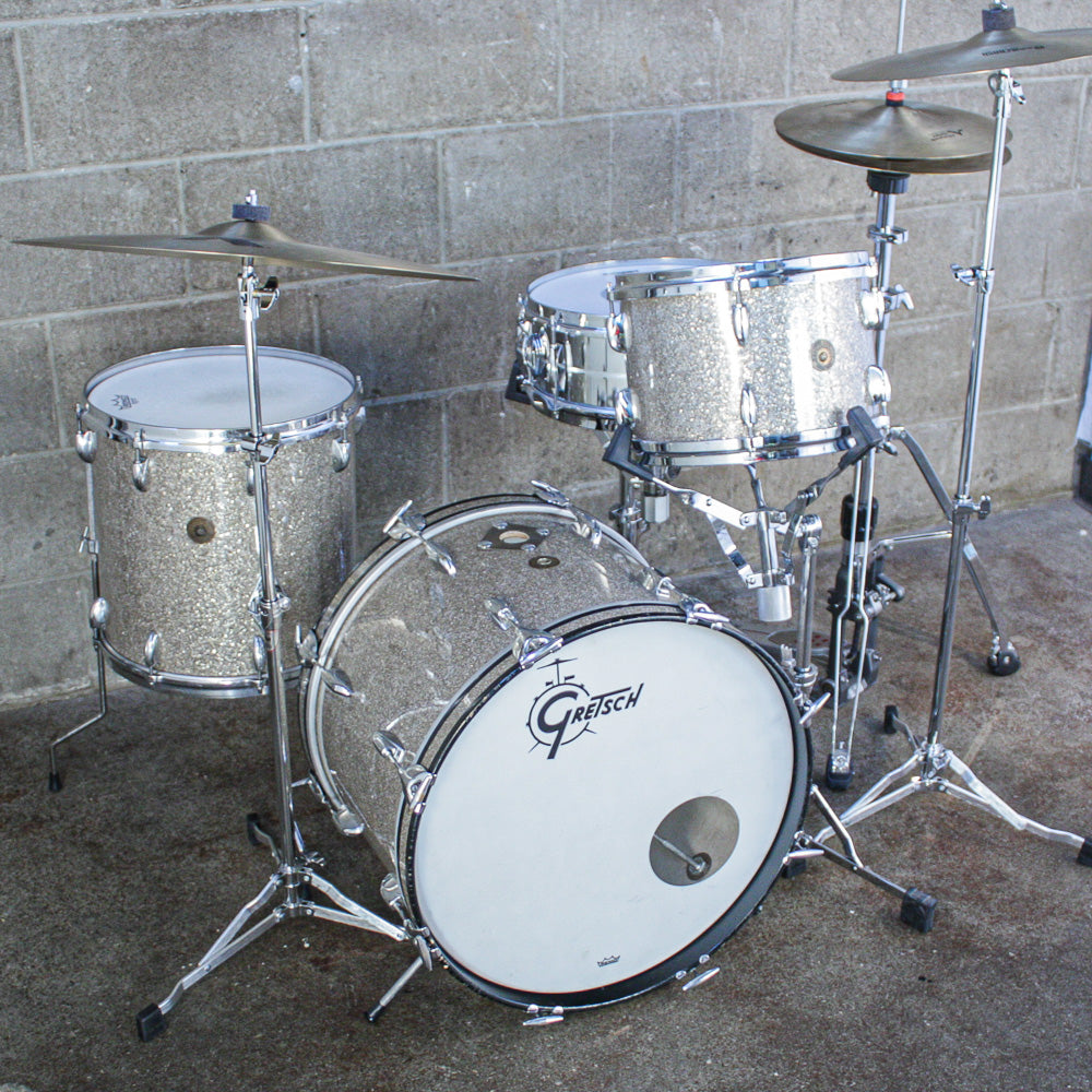 Gretsch Early 60s Round Badge "Progressive Jazz" Outfit (20/14/12)