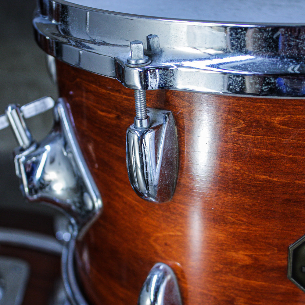 Gretsch Early 70s Stop Sign Badge Bop Kit 12/14/18 in Walnut Lacquer