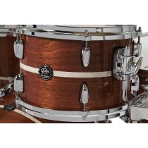 Gretsch Renown LTD 4-piece Shell Pack, Mahogany with Pearl Inlay