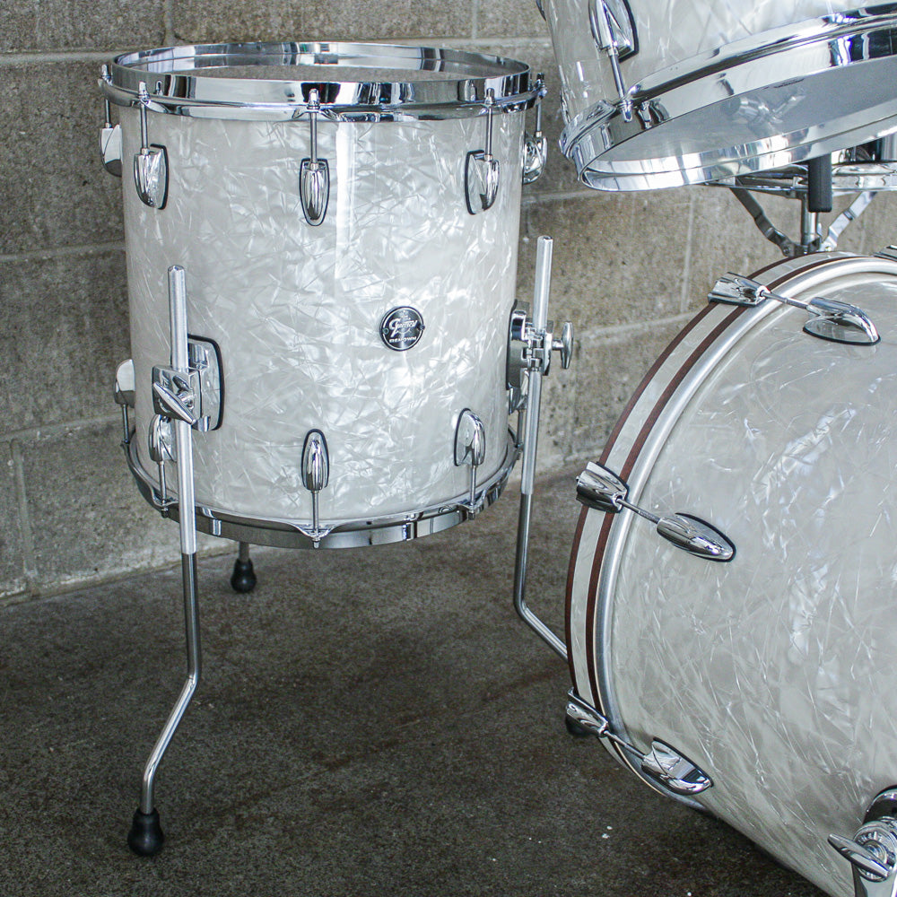 Gretsch Renown Vintage Pearl 4 Piece Drum Kit (20/14/12/10)