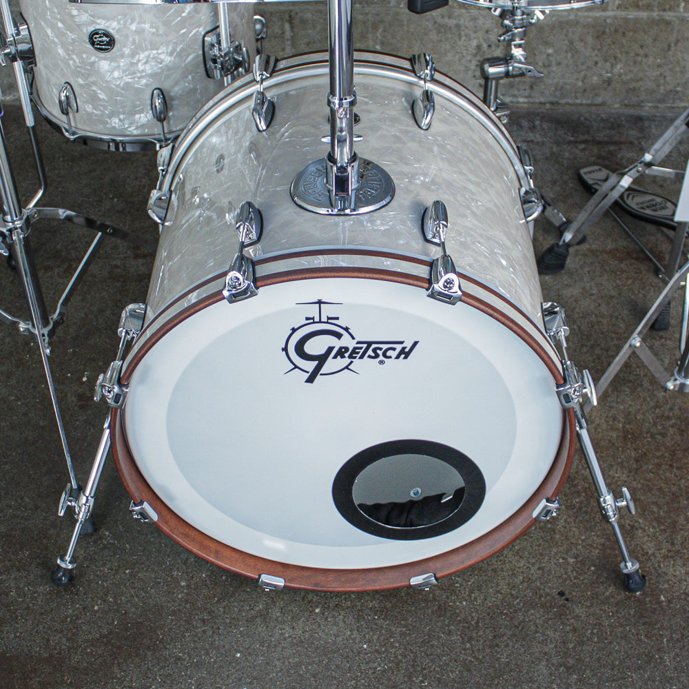 Gretsch Renown Vintage Pearl 4 Piece Drum Kit (20/14/12/10)