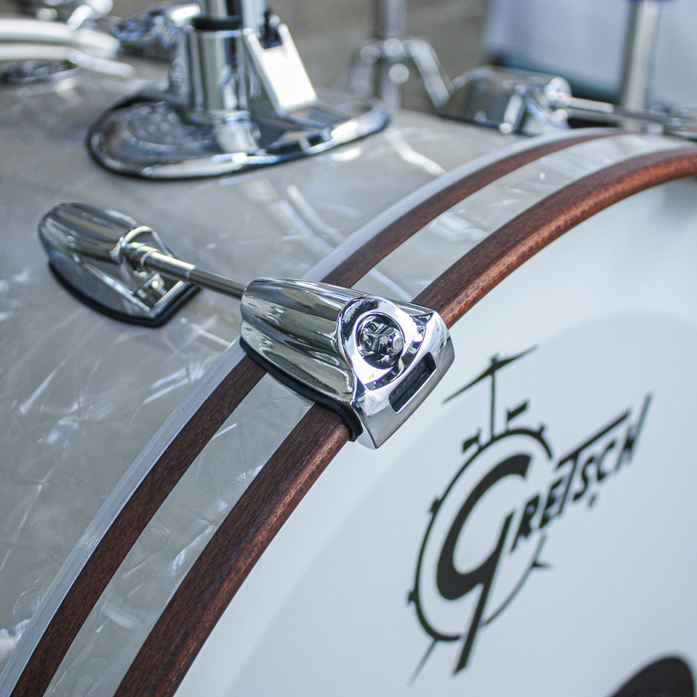 Gretsch Renown Vintage Pearl 4 Piece Drum Kit (20/14/12/10)