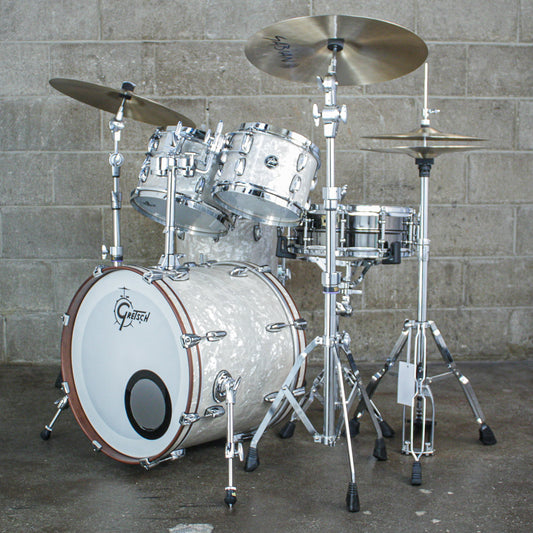 Gretsch Renown Vintage Pearl 4 Piece Drum Kit (20/14/12/10)