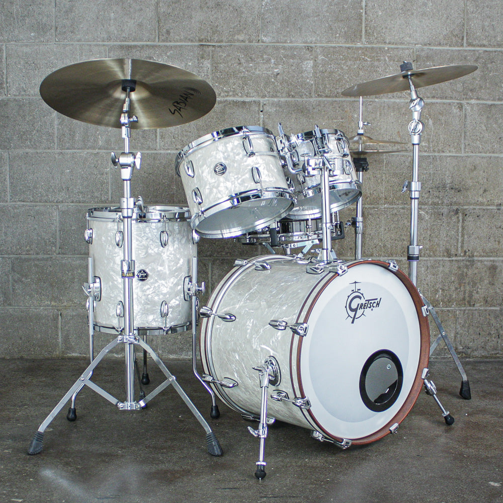 Gretsch Renown Vintage Pearl 4 Piece Drum Kit (20/14/12/10)