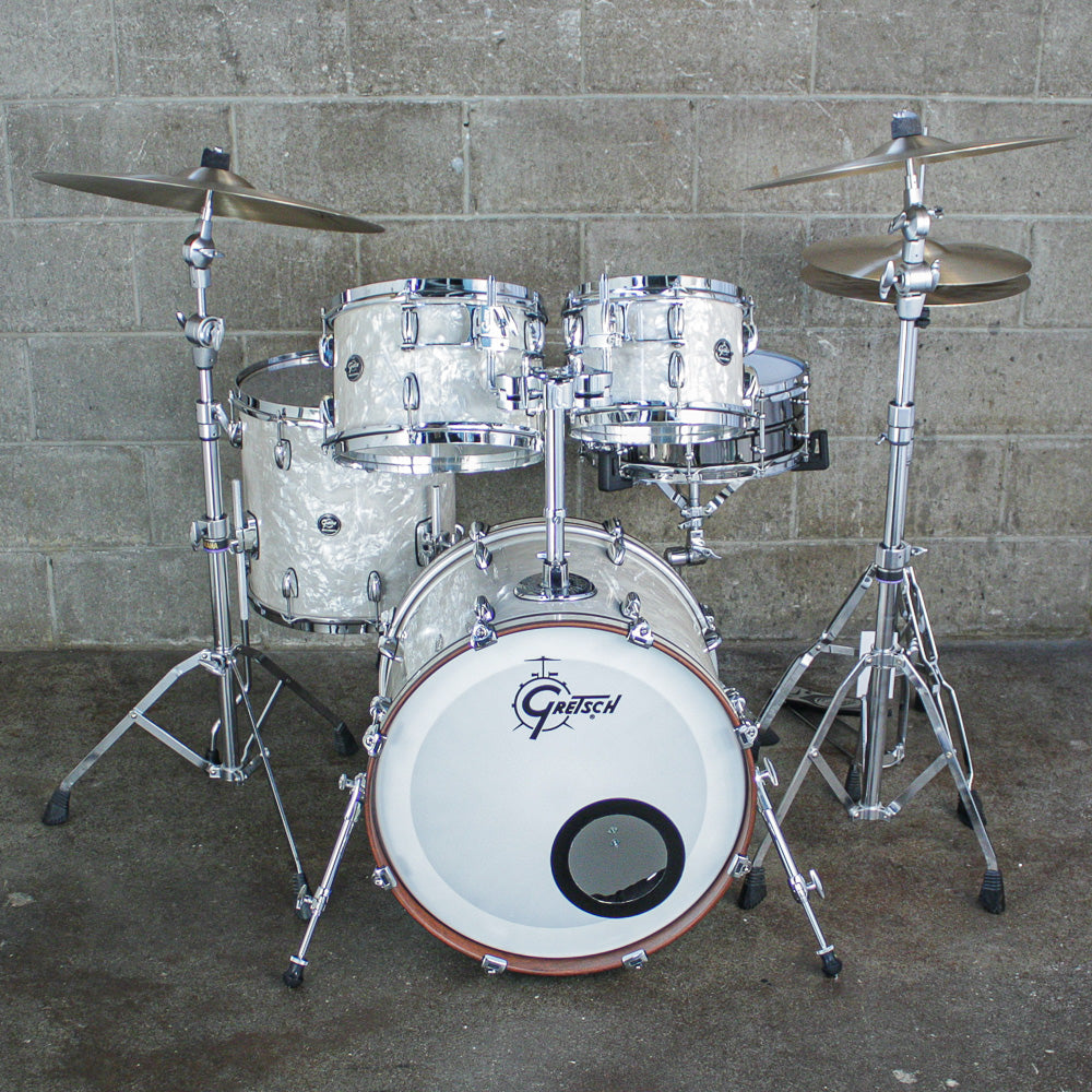 Gretsch Renown Vintage Pearl 4 Piece Drum Kit (20/14/12/10)
