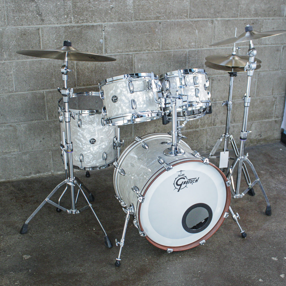 Gretsch Renown Vintage Pearl 4 Piece Drum Kit (20/14/12/10)