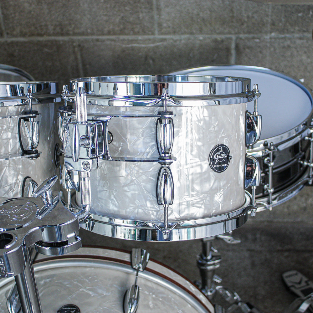 Gretsch Renown Vintage Pearl 4 Piece Drum Kit (20/14/12/10)