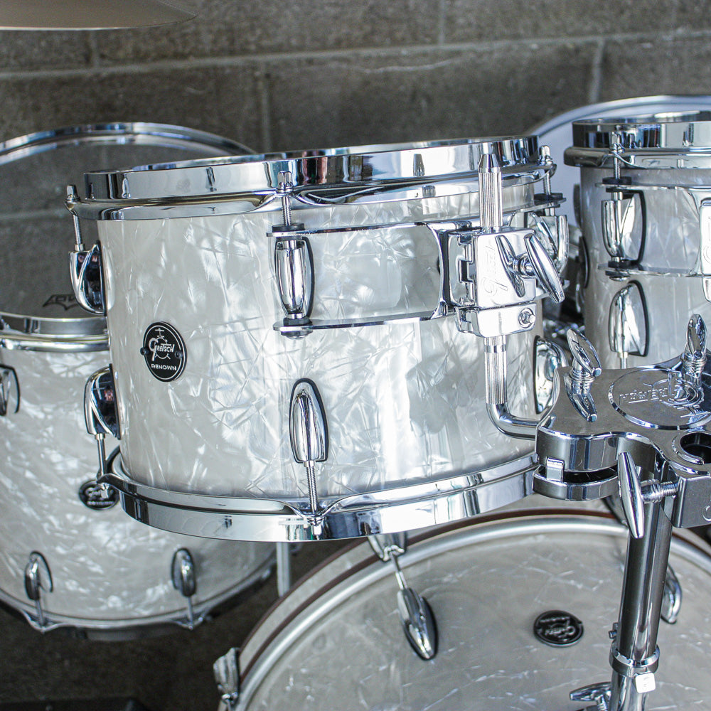 Gretsch Renown Vintage Pearl 4 Piece Drum Kit (20/14/12/10)