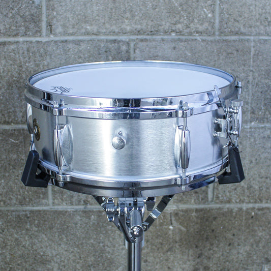 Gretsch Round Badge Brushed Aluminum 5" x 14" Snare Drum