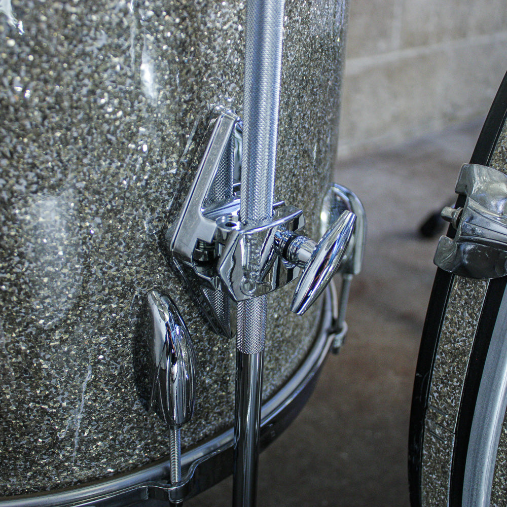 Gretsch Vintage "Name Band" Outfit (22/16/13) – Ginger Glass Glitter – Refurbished by Sam Bacco