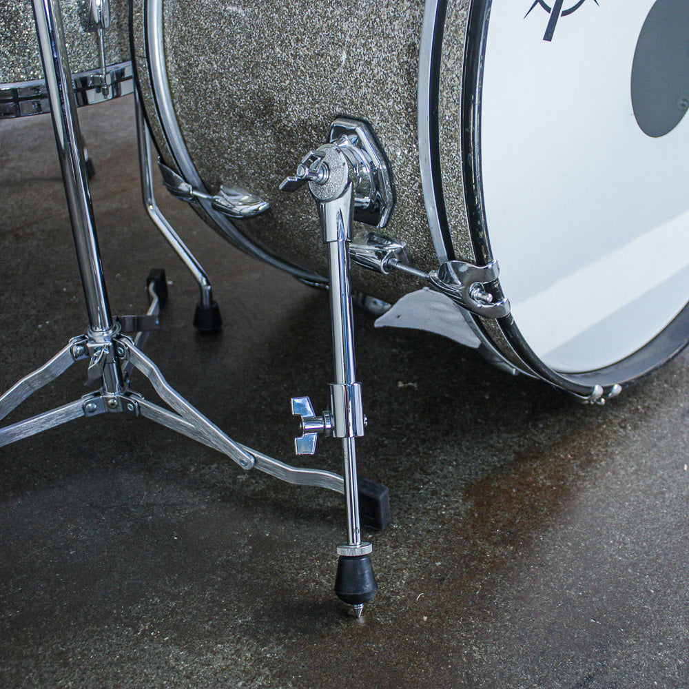 Gretsch Vintage "Name Band" Outfit (22/16/13) – Ginger Glass Glitter – Refurbished by Sam Bacco