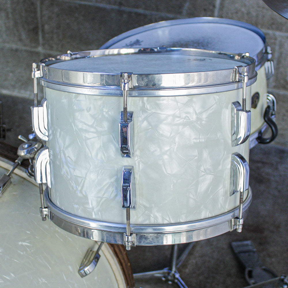Leedy & Ludwig Early 50s “Broadway” Drum Kit – Dual Bass Drum Options (22" & 24") – Matching Snare Included