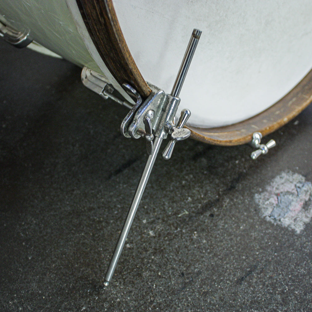 Leedy & Ludwig Early 50s “Broadway” Drum Kit – Dual Bass Drum Options (22" & 24") – Matching Snare Included