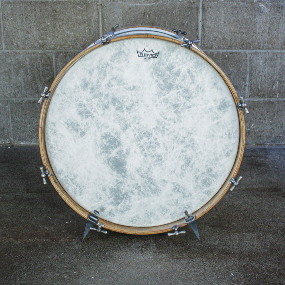 Leedy & Ludwig Early 50s “Broadway” Drum Kit – Dual Bass Drum Options (22" & 24") – Matching Snare Included