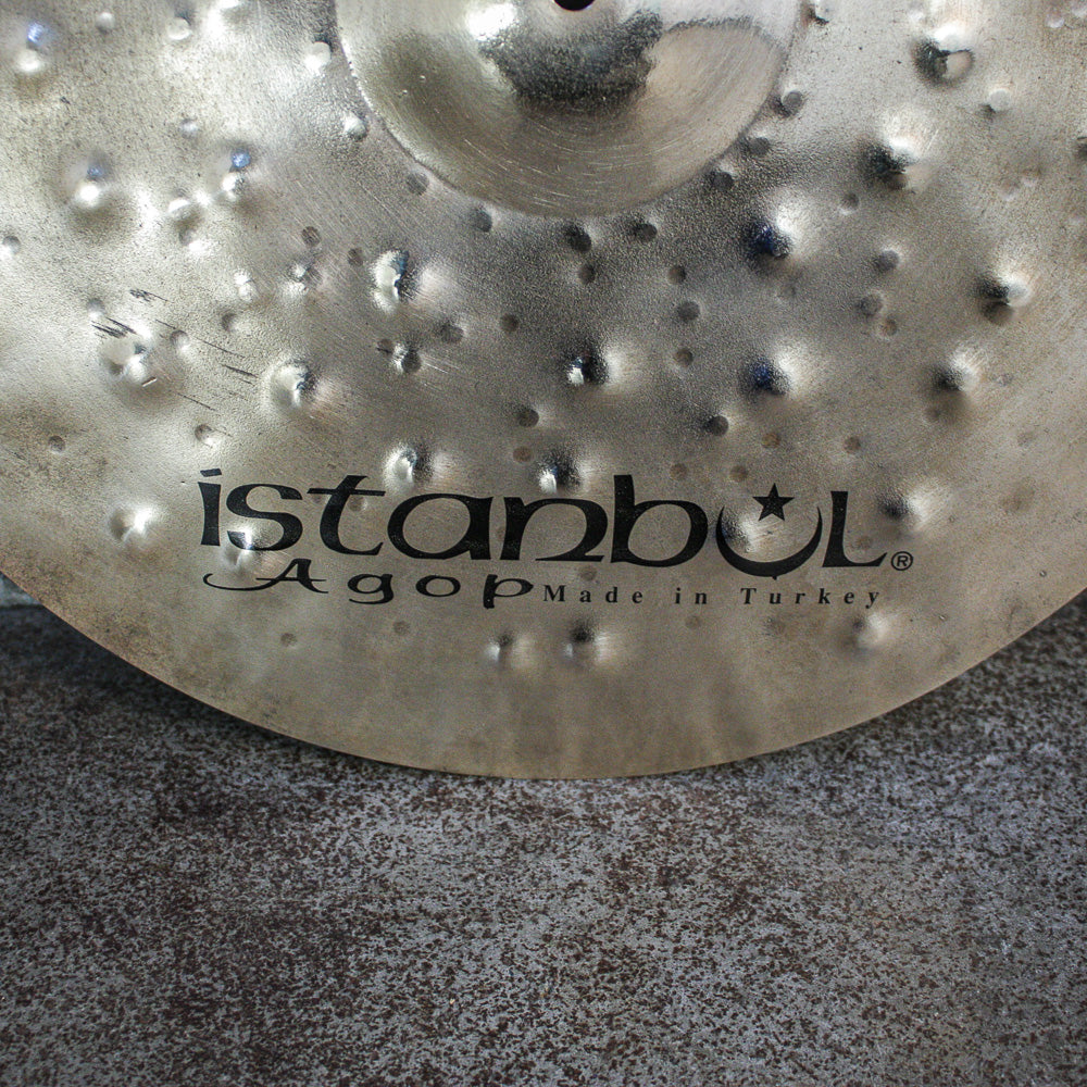 Istanbul Agop 19" Xist Dry Dark Brilliant Crash