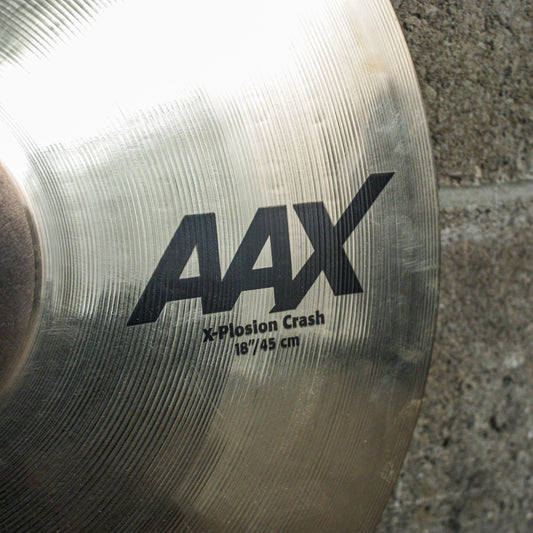 Sabian 18" AAX X-Plosion Crash