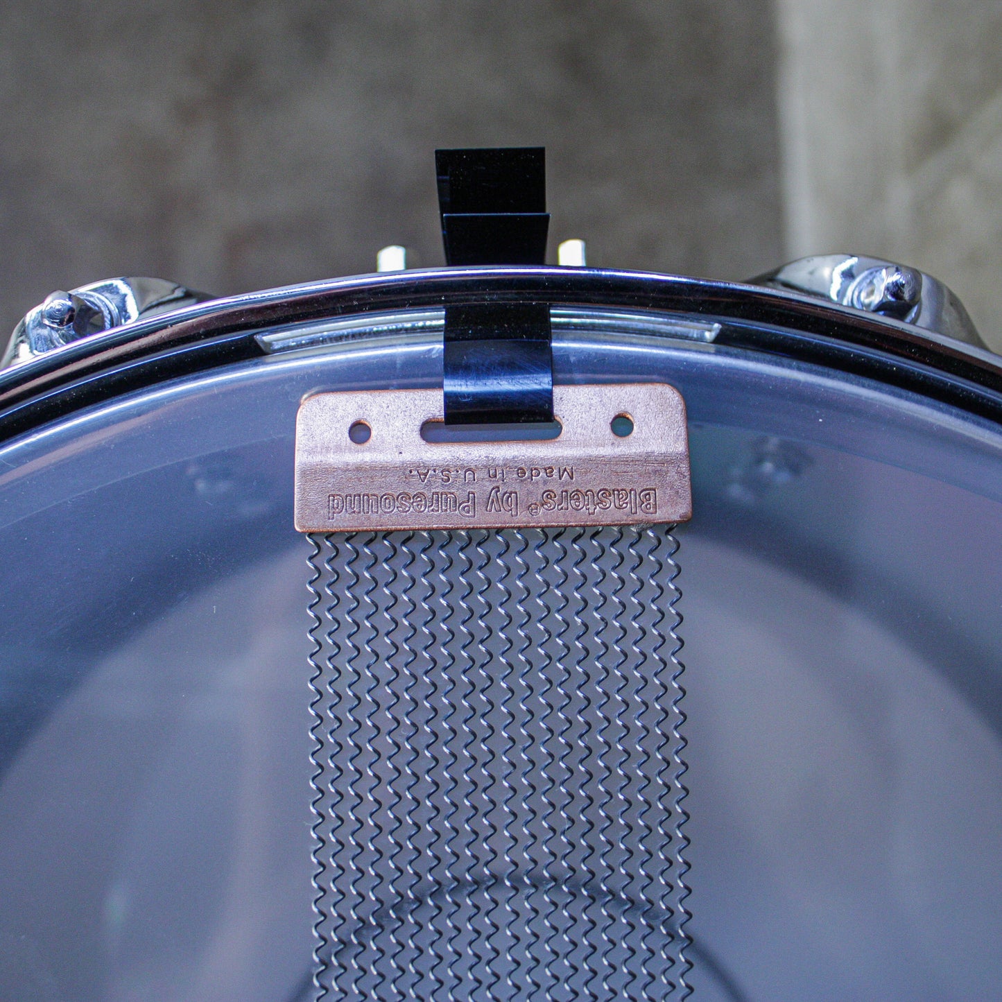 DW Collectors Series Chrome Over Brass 14" x 6.5"