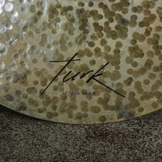 Istanbul Agop 14" Custom Turk Hi Hats